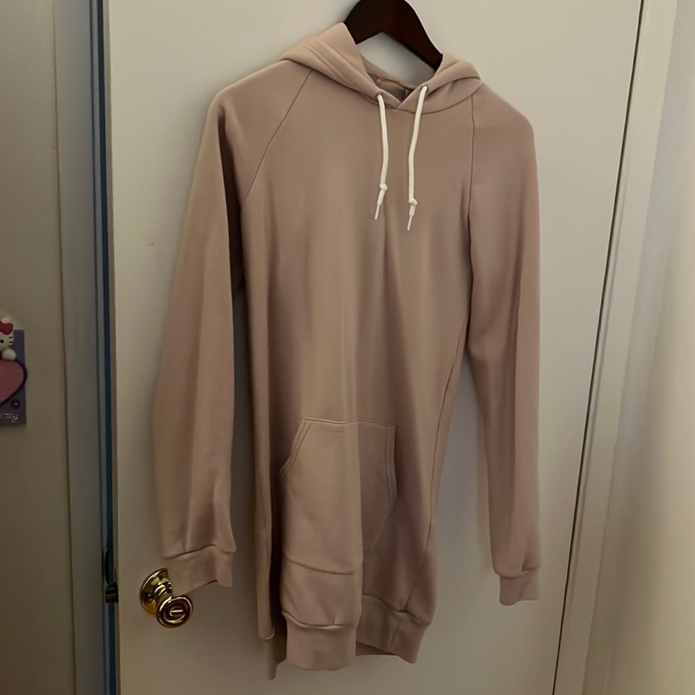 American apparel hoodie dress